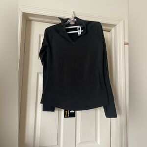 Adidas tech fit black sport jacket